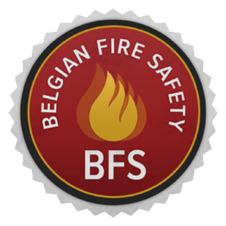 Belgian Fire Safety logo