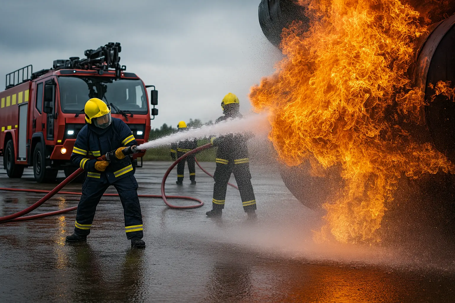 Belgian Fire Safety team